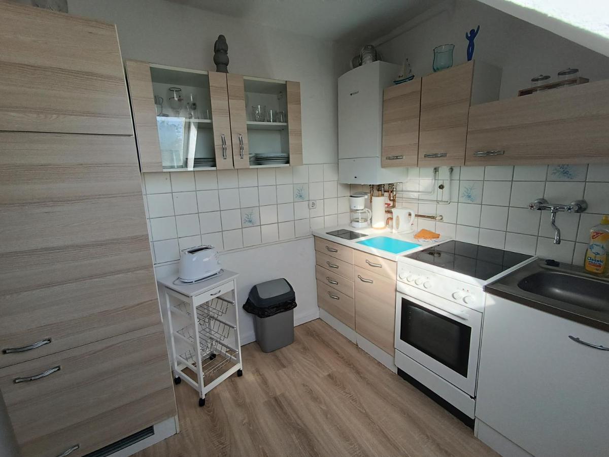 Ferienwohnung Kleine Moewe Mit E-Bike Verleih Wilhelmshaven Kültér fotó