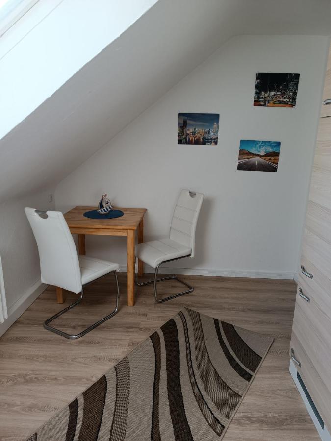 Ferienwohnung Kleine Moewe Mit E-Bike Verleih Wilhelmshaven Kültér fotó